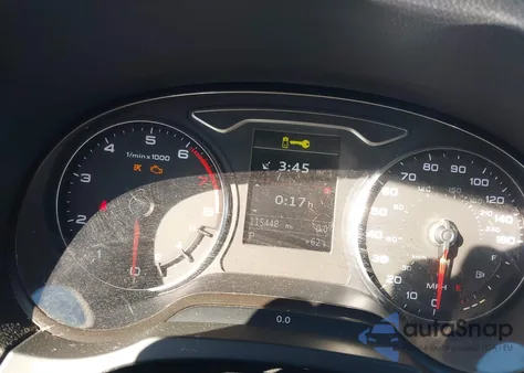 2015 Audi A3 2.0T Premium z USA, uszkodzony, nr VIN WAUBFGFF3F1081054